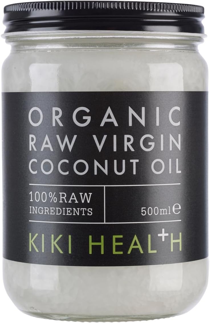 Organic Coconut Oil, 500 Ml