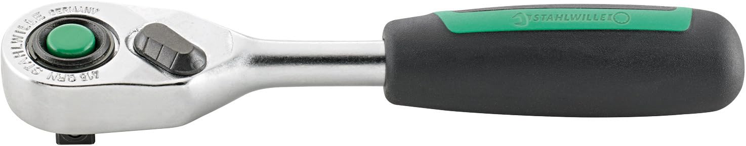 Stahlwille 415 QR N 11111020 Forward/reverse ratchet 1/4" (6.3 mm)...
