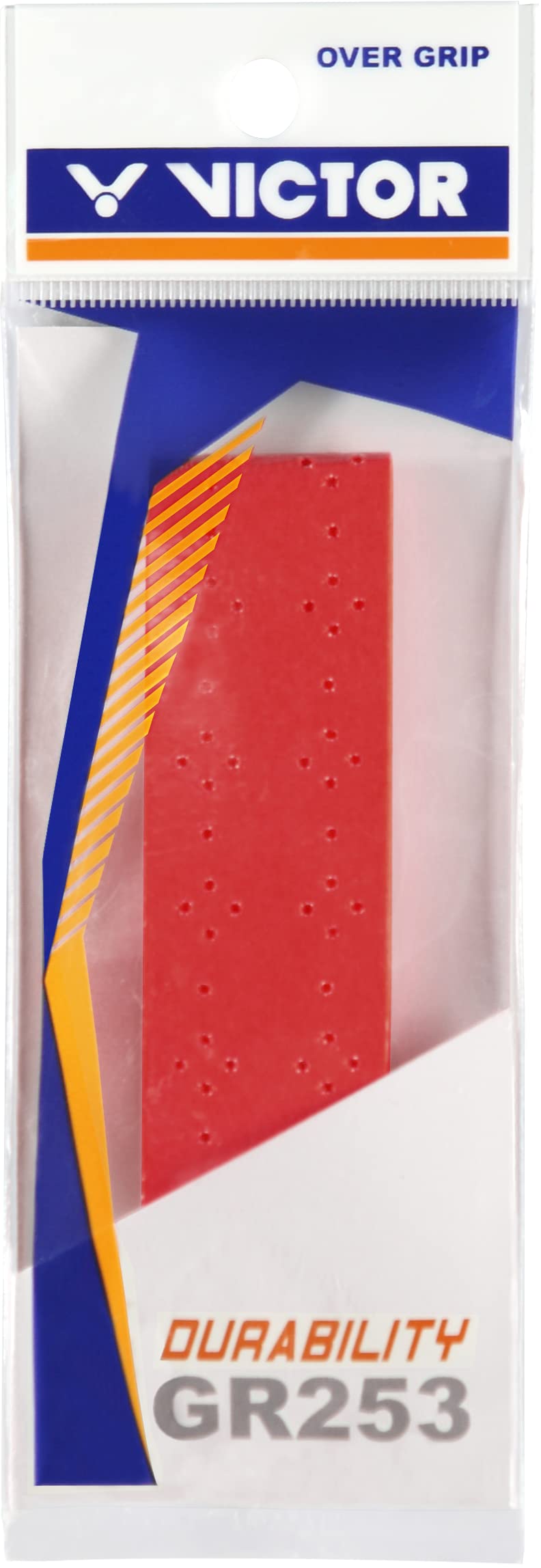 VICTOR GR253 Badminton Racket Over Grip-Pack of 3 (Red) (B0BYSD3F61) Amazon Price History, Amazon Price Tracker