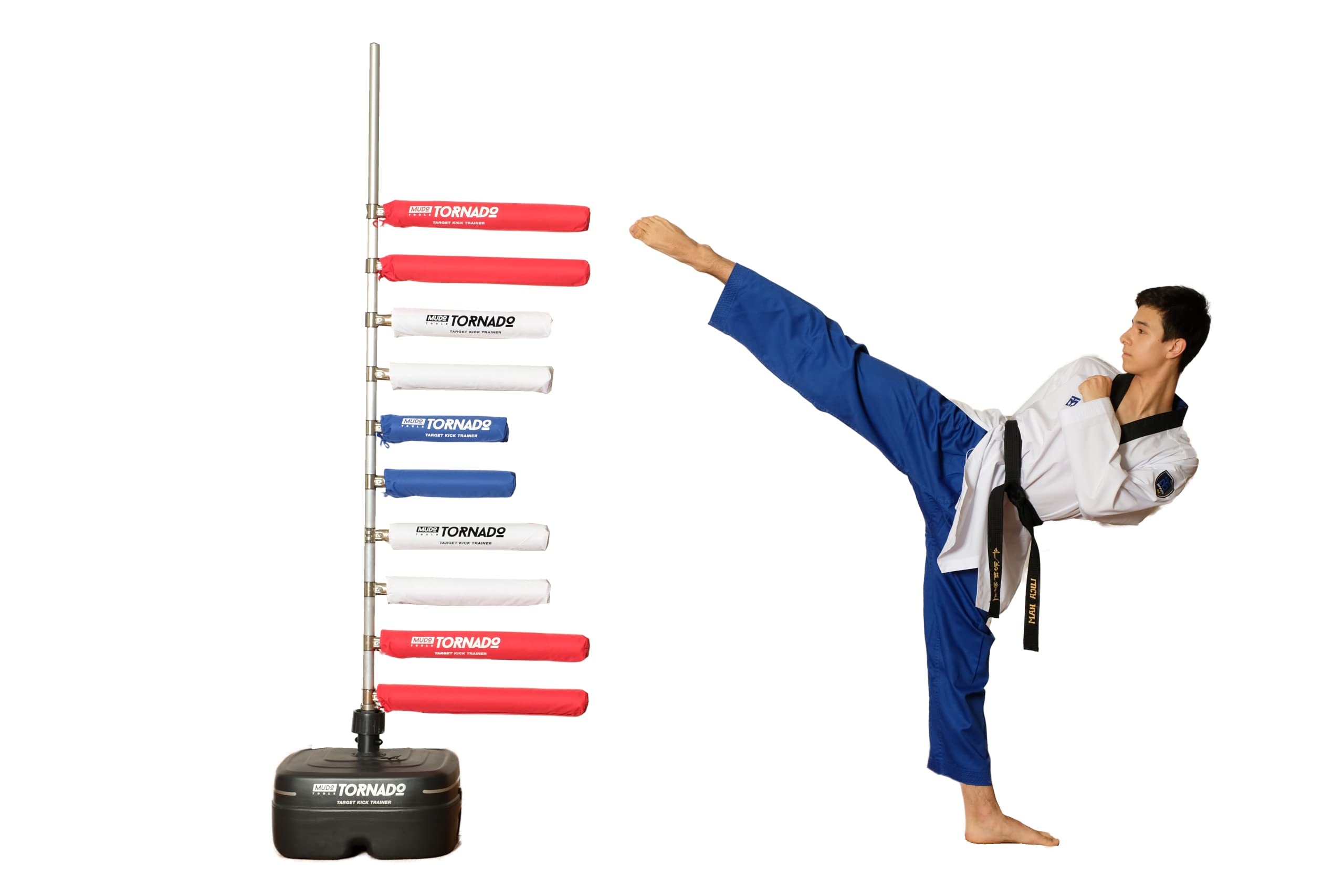 Tornado Fun incl. 6 Targets I Taekwondo Training I Sport & Fitness I MMA