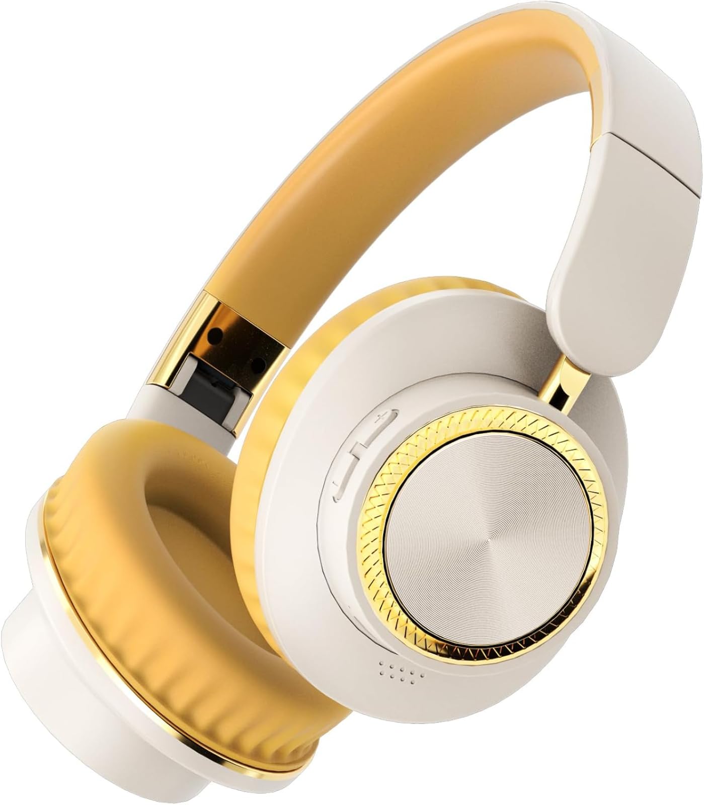 COREGENIX H8 Over Ear Headphones with Active Noice Cancelation (50dB), Upto 50 Hrs Playtime, Fast Charging, in-Built ENC Mic, 40mm Titanium Bass Drivers, Super Soft Cushion, AUX in, Foldable Design-picture-12