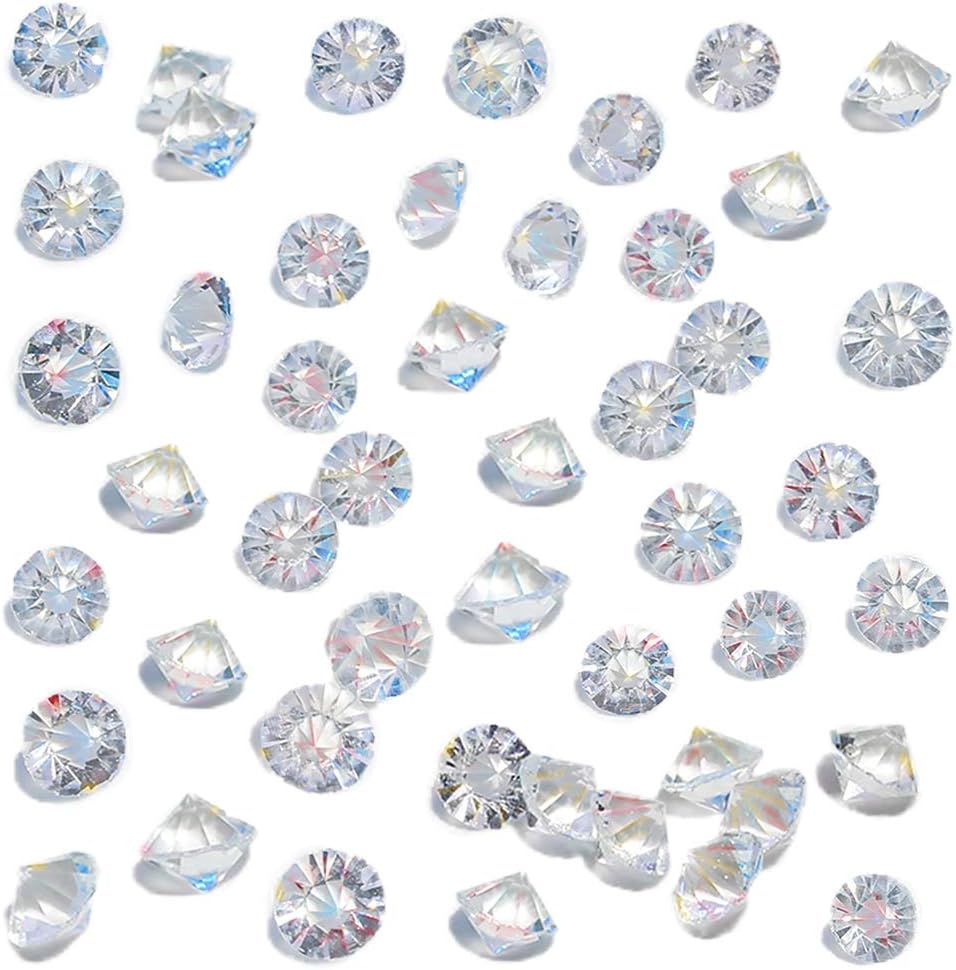 Clear Glass Diamonds