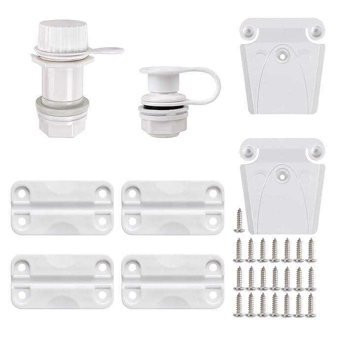 Buy Cooler Replacement Parts Kit, for Igloo Ice Chest Plastic Hinges