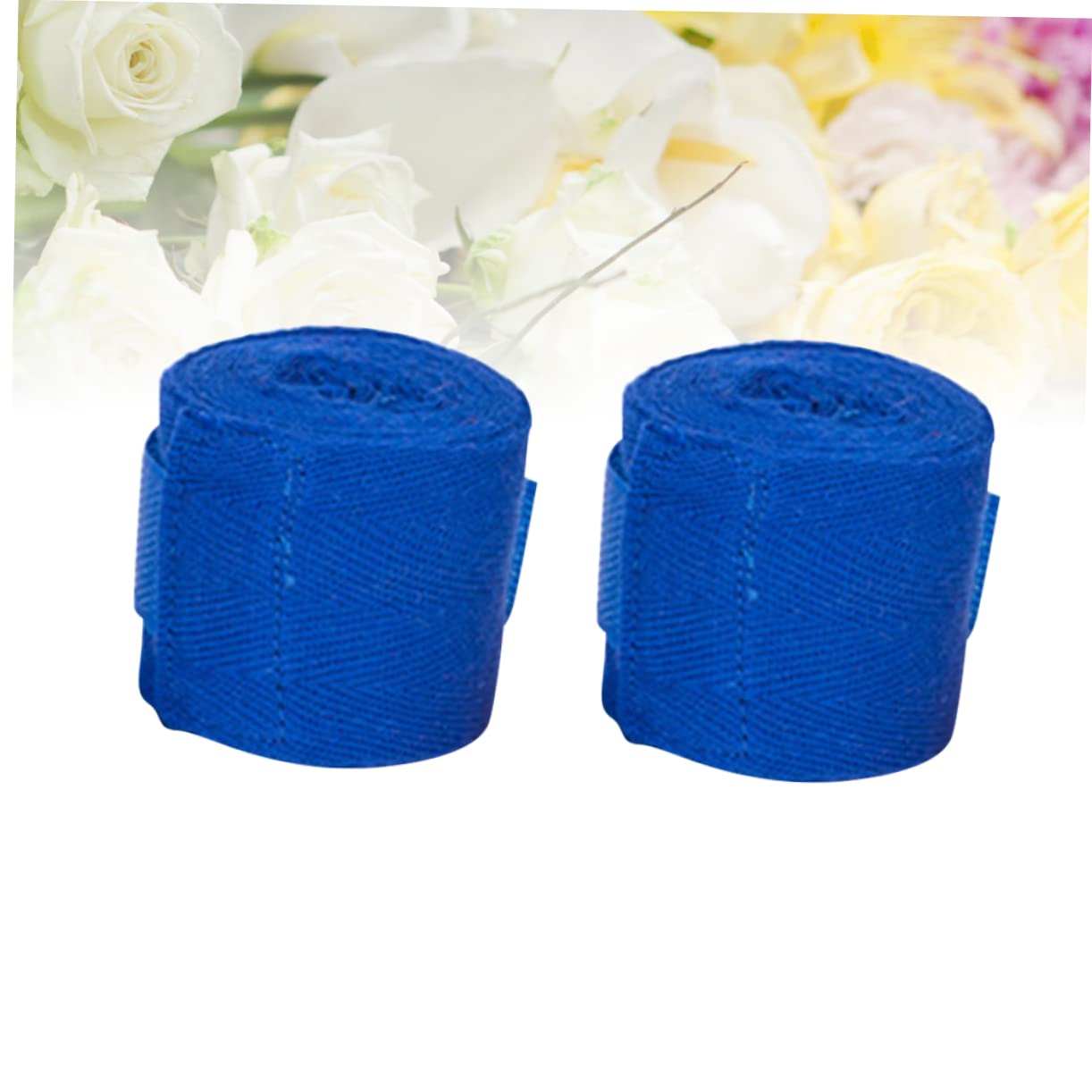 Gogogmee Protective Boxing Wrist Wraps for Men Women Hand Wrapping Belt Sticking Pad Breathable Cotton for Comfort Random Color