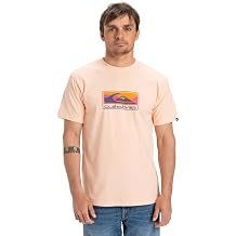 Quiksilver Ev Gradient Box Ss Ti rt Erkekler