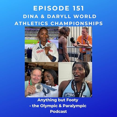 #151 Dina & Daryll World Athletics Championships cover art