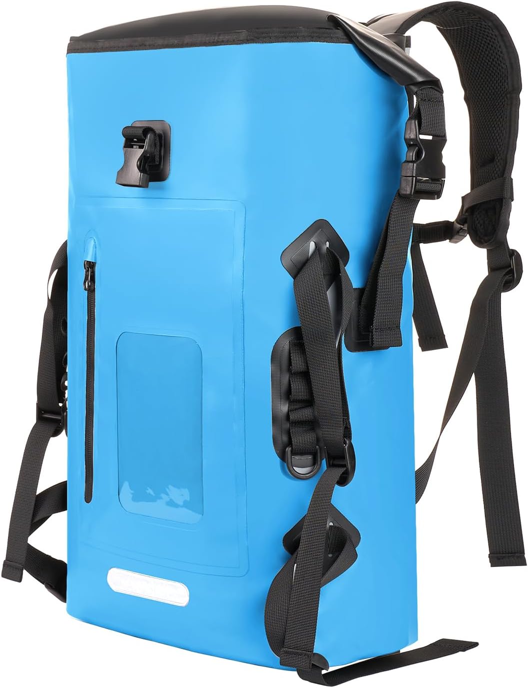 JUMO CYLY Waterproof Backpack for Men,Outdoor Dry Bags,Watertight Dry Bag 30L,Roll-Top Closure,Travel Hiking Backpack for Kayaking,Camping,Beach,Blue JUMO CYLY Waterproof Backpack for Men,Outdoor Dry Bags,Watertight Dry Bag 30L,Roll-Top Closure,Travel Hiking Backpack for Kayaking,Camping,Beach,Blue
