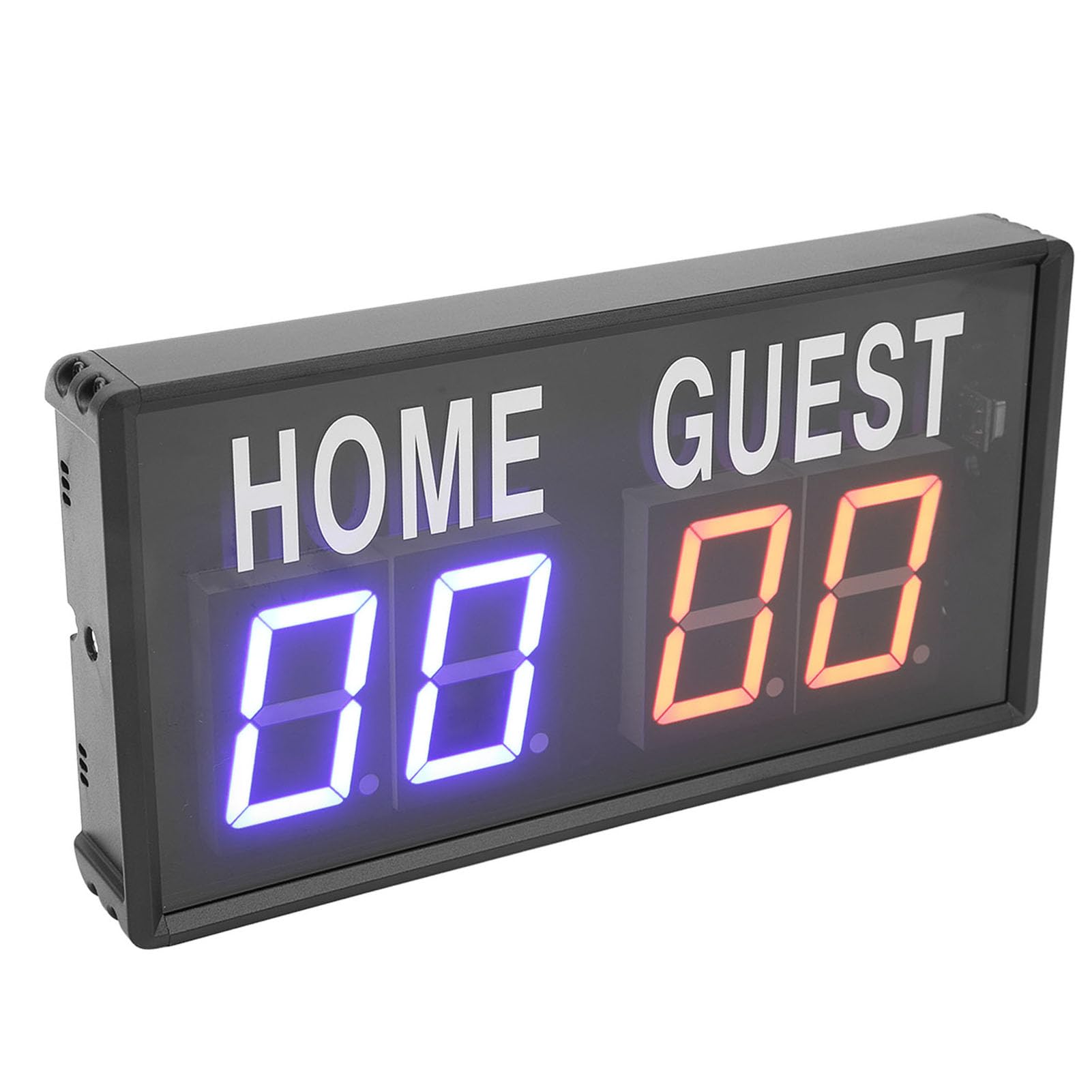 HERCHR Tabellone Segnapunti, Tabelloni Segnapunti Digitali Elettronici da Tavolo Portatili Tabellone Segnapunti da Tavolo Telecomandato per Pallacanestro Pallavolo