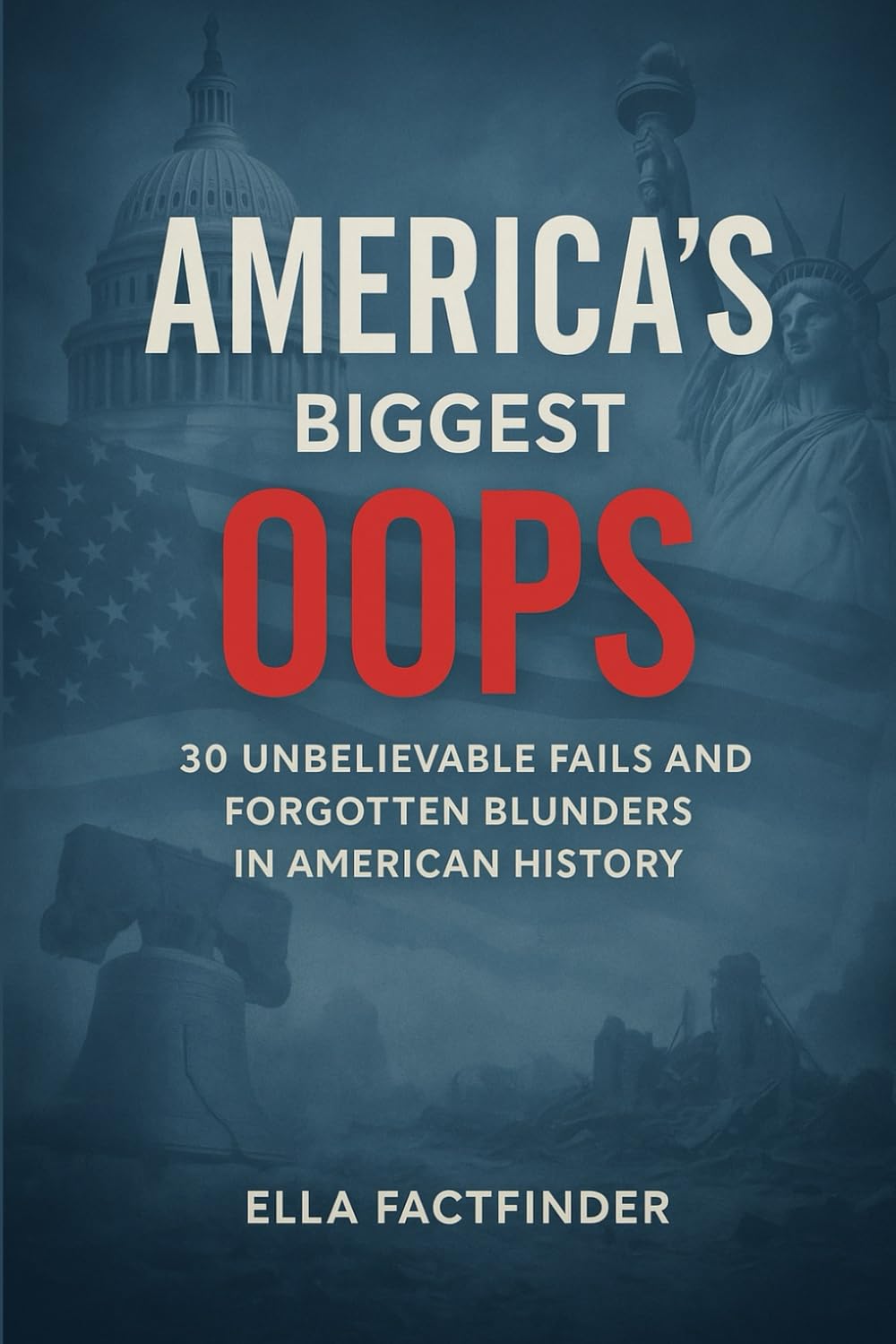America's Biggest Oops: 30 Unbelievable Fails and Forgotten Blunders in American History ; Perfect For History Lovers and Curious Minds (The Oops Files)