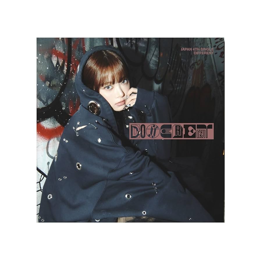 Amazon.com: LE-SSERAFIM - JAPAN 4th Single Album Different