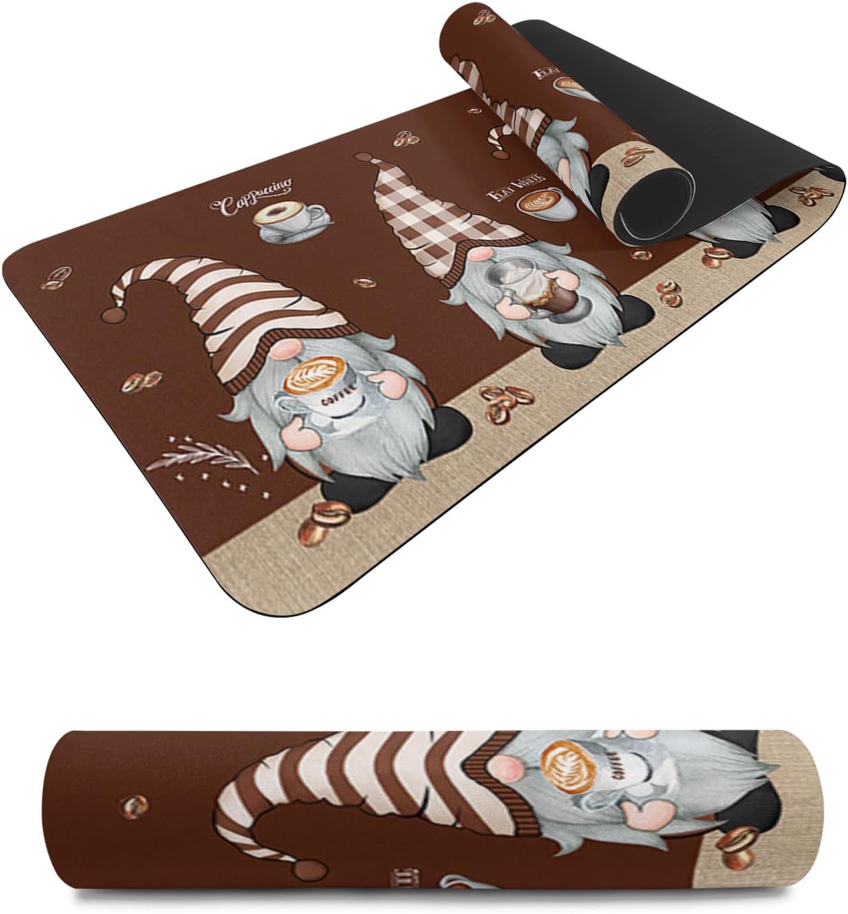 Heat Resistant Trivet & Table Runner Coffee Gnome Coffee