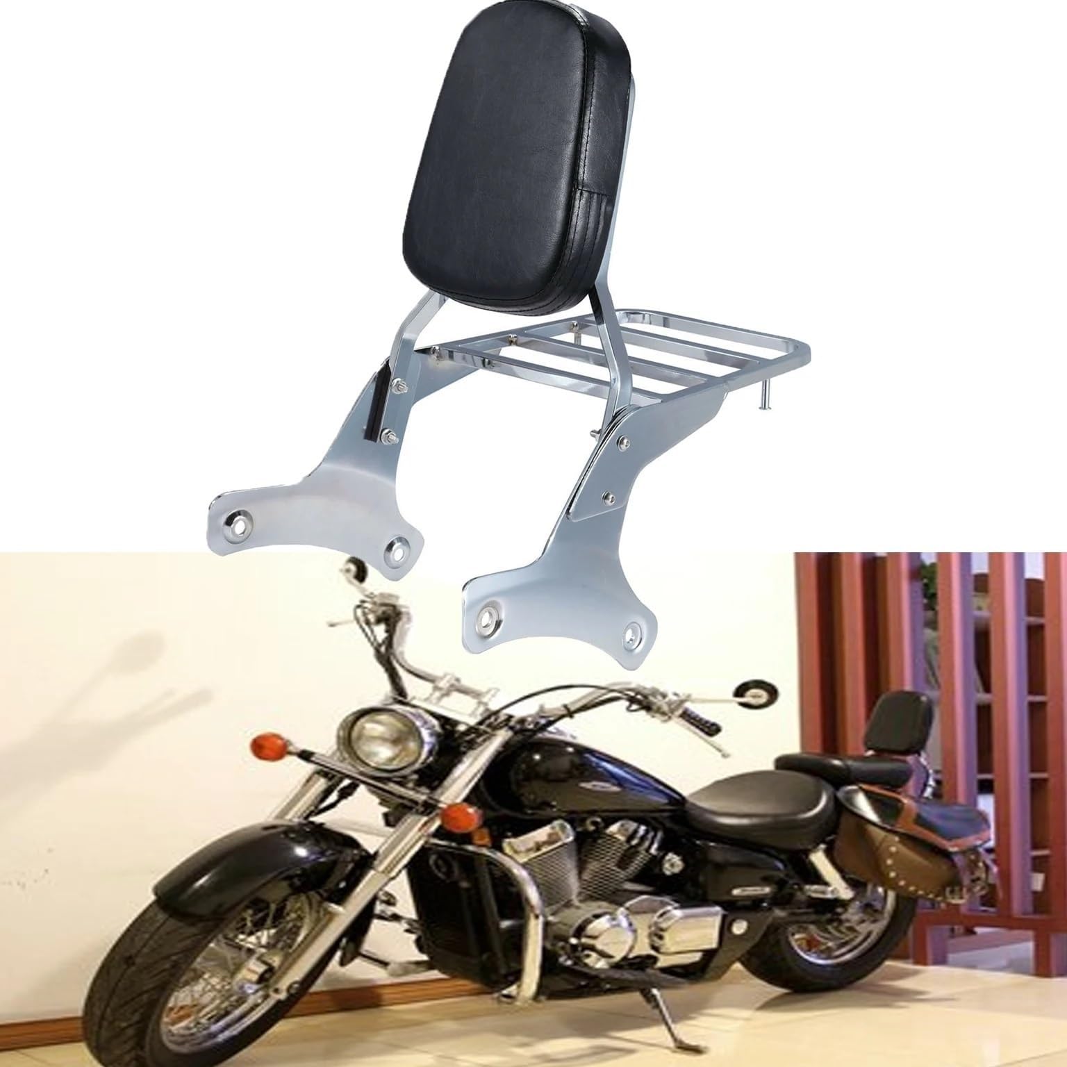 Portapacchi posteriore moto Portapacchi Posteriore Moto