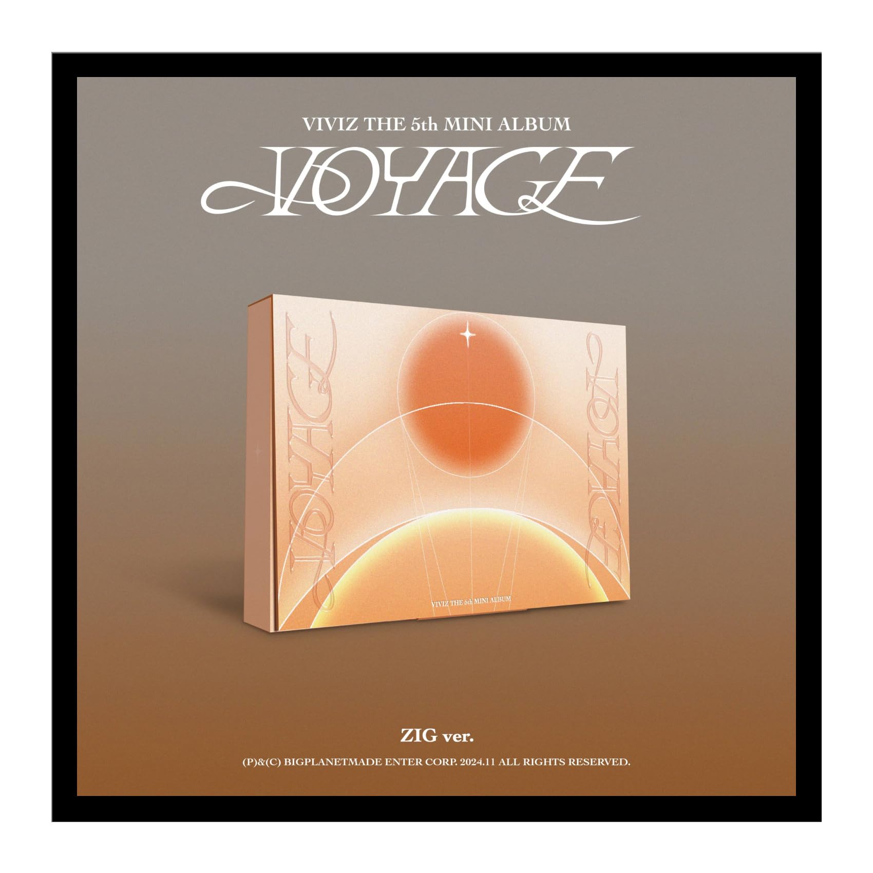 Amazon.co.jp: VIVIZ VOYAGE 5th Mini Album with Tracking Sealed