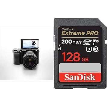 Sony Alpha Ilce-6400M 24.2Mp Mirrorless Digital SLR 16 GB Camera (Black) with 18-135Mm Zoom Lens | A