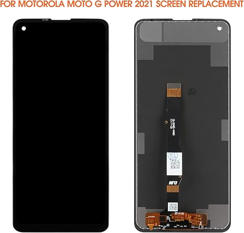 Miniatura 3 de Pantalla para Motorola Moto G Power 2021 Reemplazo de pantalla para Moto XT2117 Pantalla LCD XT2117-3, XT2117-4 Pantalla táctil Digitalizador