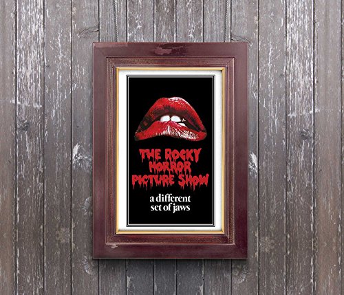 Innerwallz B00A7WPKBU Rocky Horror Picture Show Movie Art Print — Movie Memorabilia — 11X17 Poster thumb #7