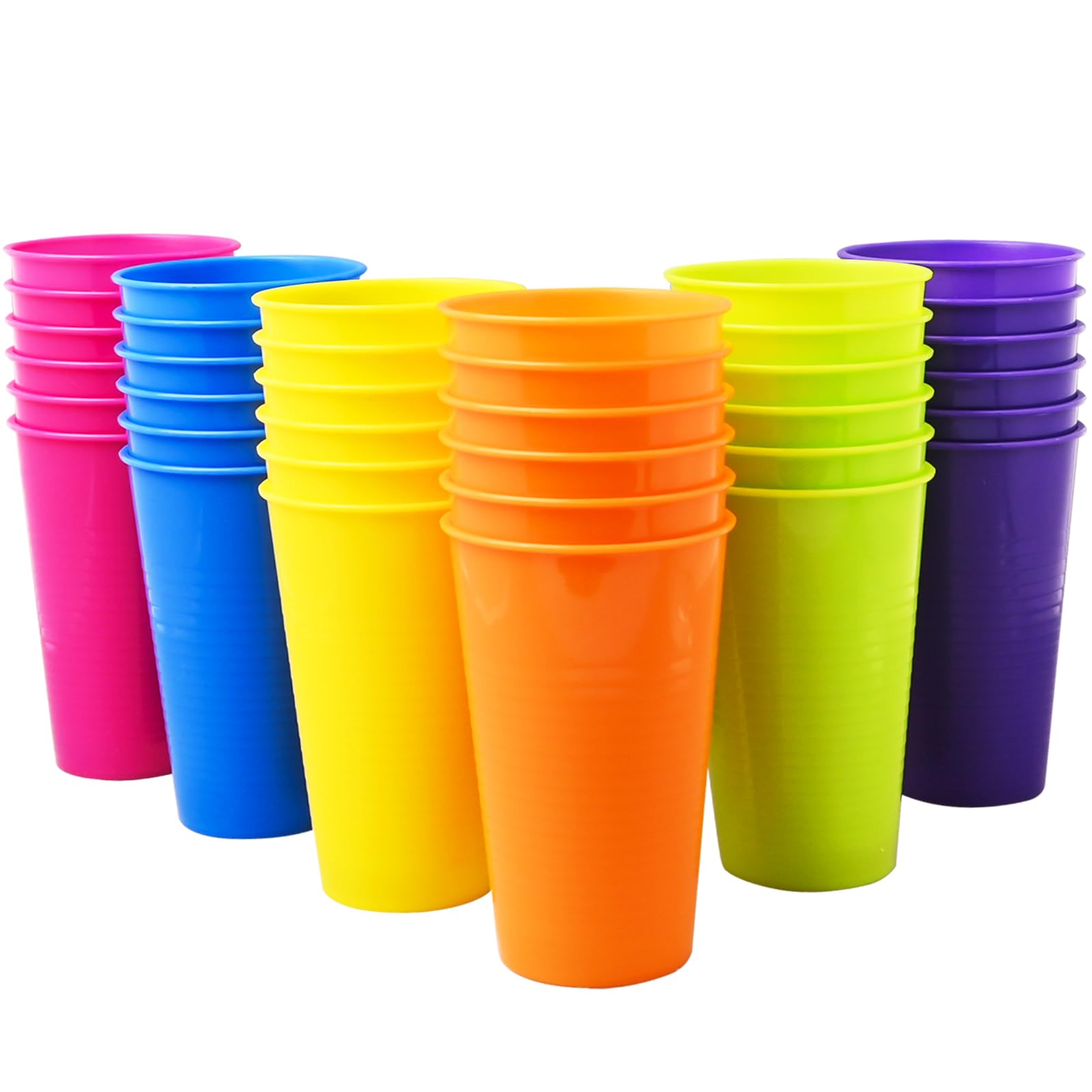 50PCS Pochettes Cornets à Frites, 12oz Kraft Tasses Porte Frites