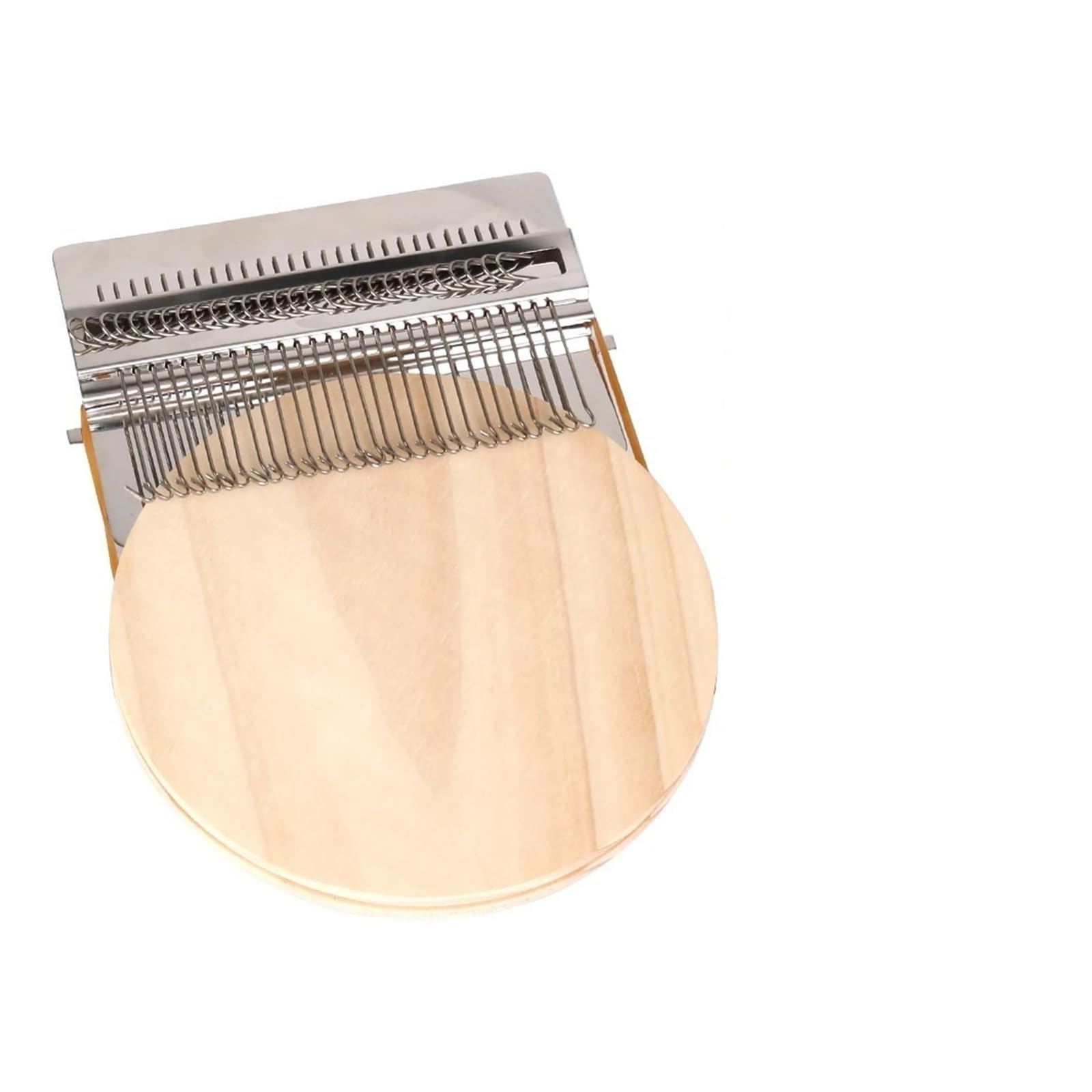 Wooden Darning Loom Weaving Tool for Mending Clothes Jeans Hand Tapestry Knitting Repair Machine Kit (14 pinów)