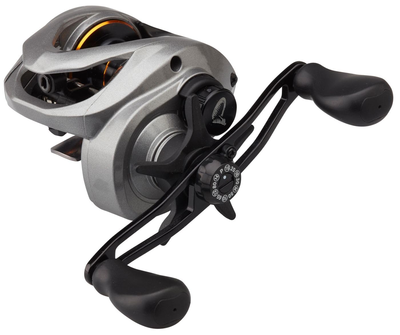 Savage Gear Baitcaster Angelrolle SG6 250 LH BC 6.6:1 Rolle
