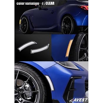 Amazon | GR86 ZN8 86 BRZ ZD8 LED サイドマーカー ウインカー