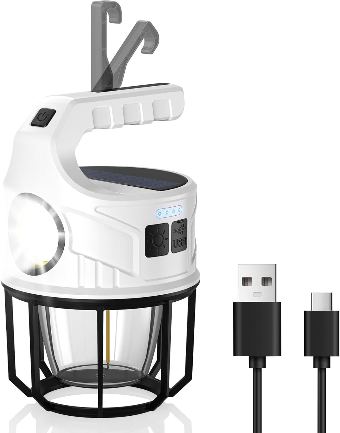 ランタン LED 1台多役 キャンプラン