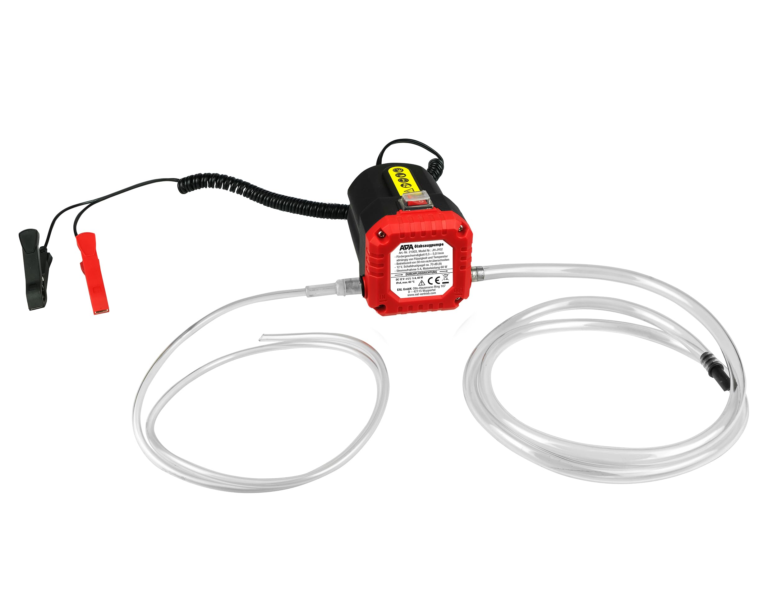 APA 21003 Oil Extraction Pump 12 V