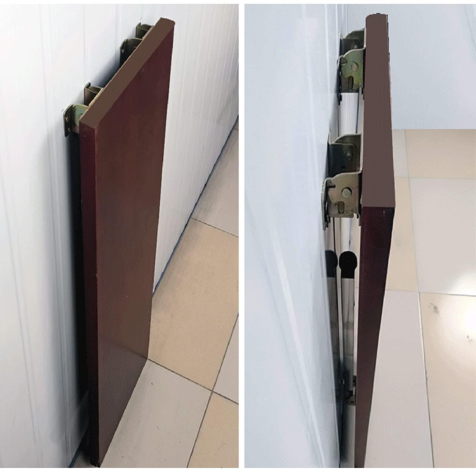 Regulowane składane nogi stołowe, 1 opakowanie, metalowe teleskopowe nóżki do jadalni i barów, do szafki kempingowej i mebli, w zestawie śruby o długości 140 cm