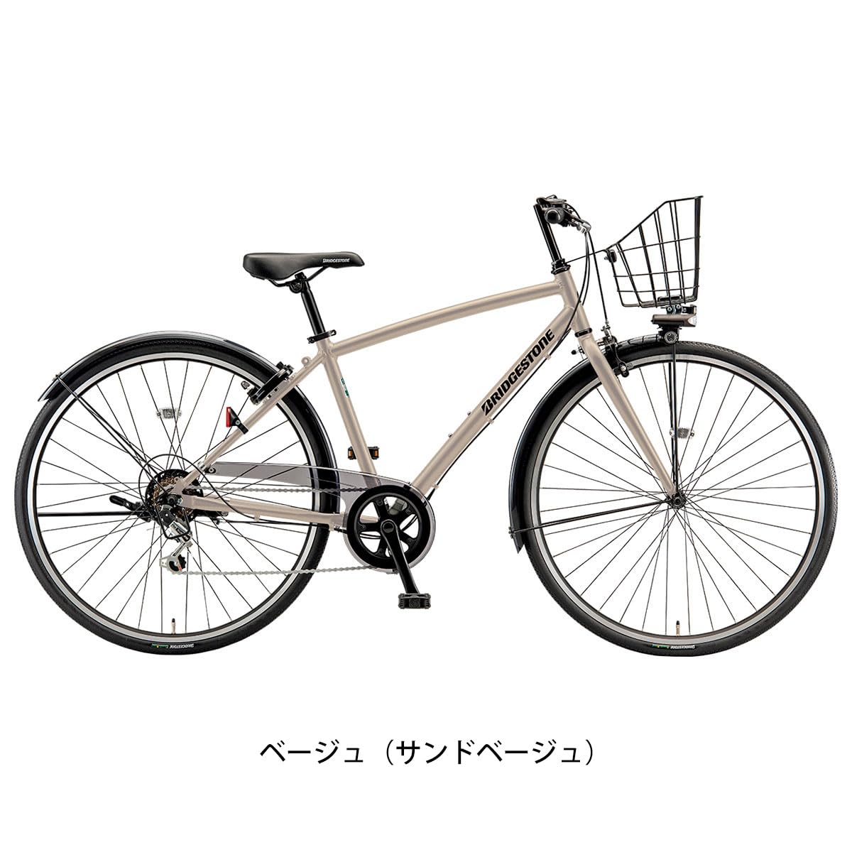 状態◎ BRIDGESTONE ブリヂストン njs 完成車 ホワイトベース 悪し 
