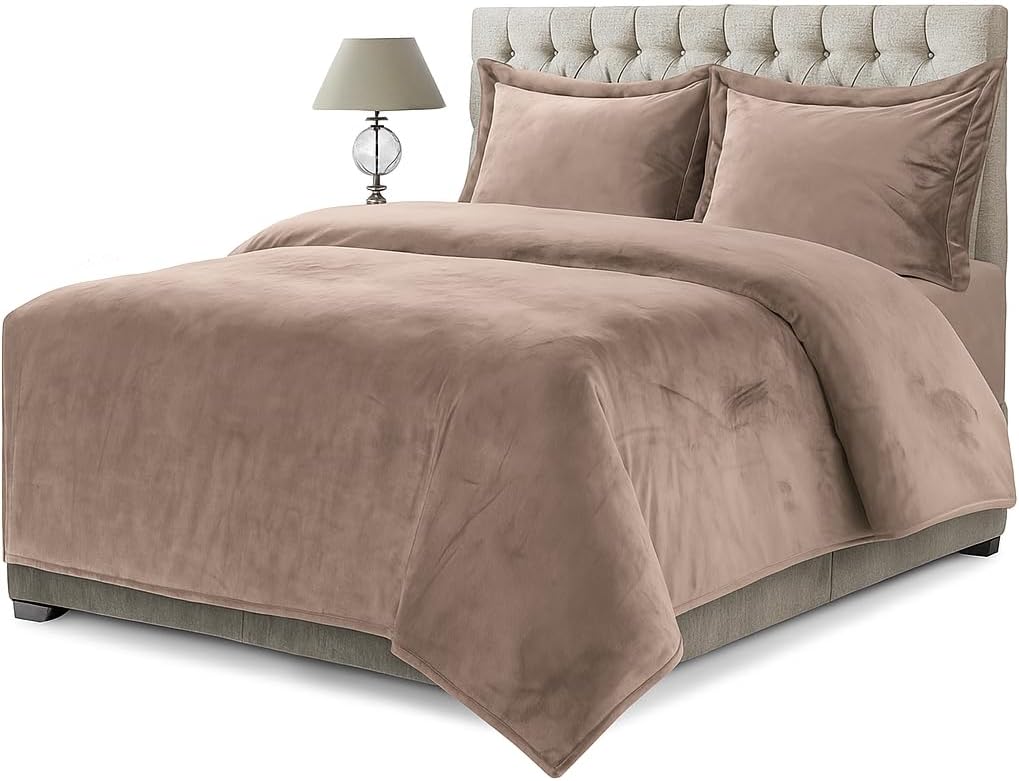 Biltmore Soft Velvet Quilt,Luxurious Comfort,King