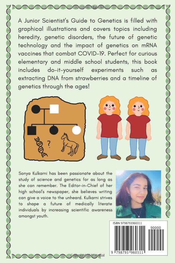 A Junior Scientist's Guide to Genetics: Discover What Makes You, You! - Image 2