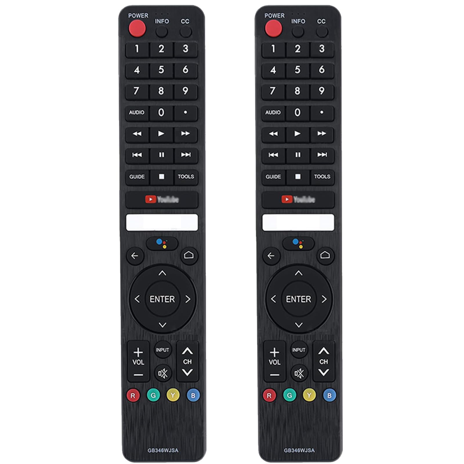 Replacement Remote fit for All Insignia TV and/Toshiba TV, Compatible with Insignia/Toshiba/Pioneer/AMZ Omni/AMZ 4-Series TVs — view 20