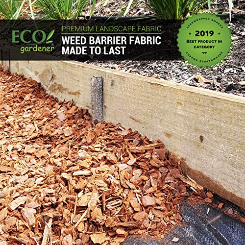 ECOgardener Weed Barrier Fabric 3ft x 50ft - Image 8