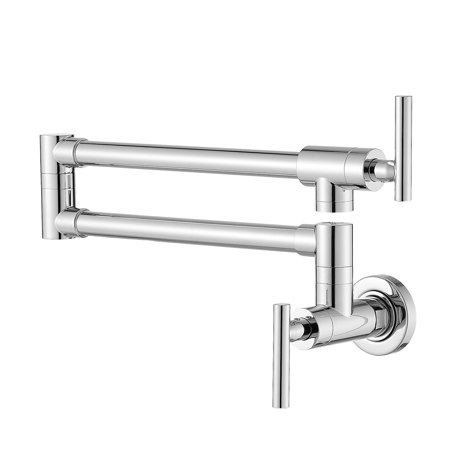GIMILI Pot Filler Chrome Kitchen Stove Faucet