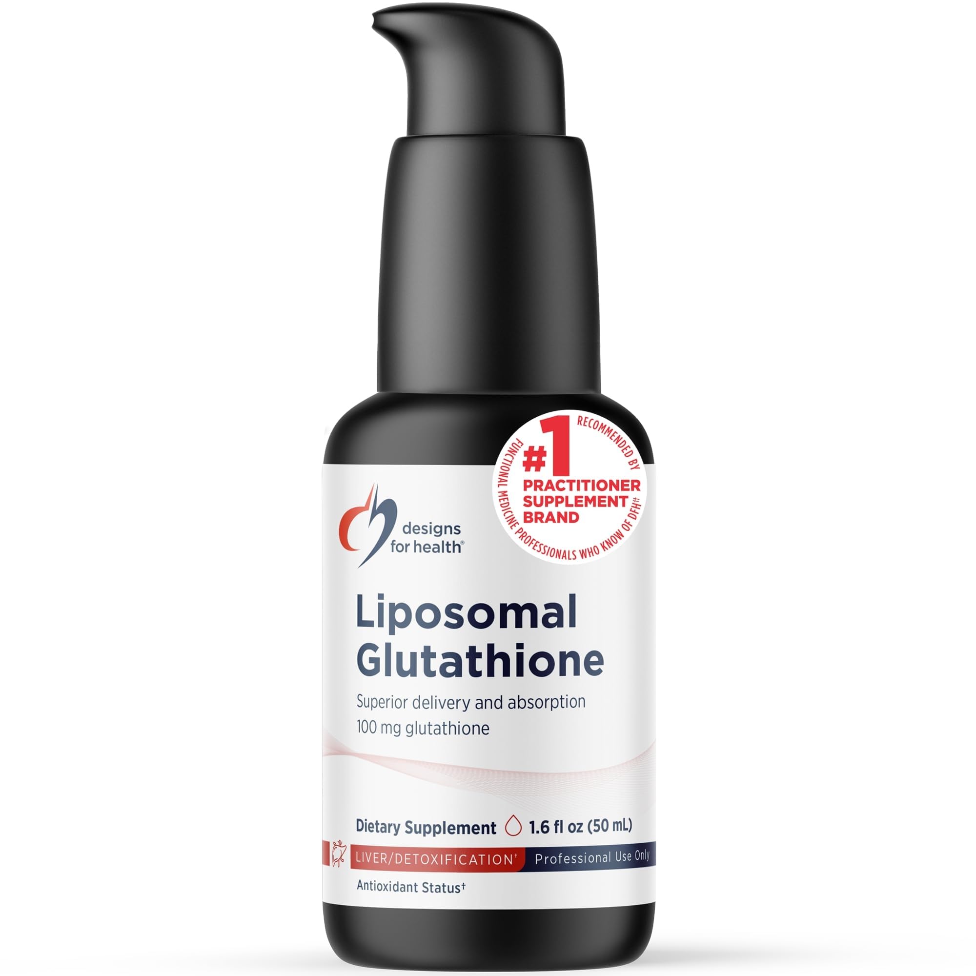 oral glutathione overdose Designs for Health Liposomal - Liquid Glutathione Supplement, 100mg with Enhanced Absorption - Detox + Immune System Support Glutathione Tablet Manufacturers & Training Tool Aroma:Charcoal