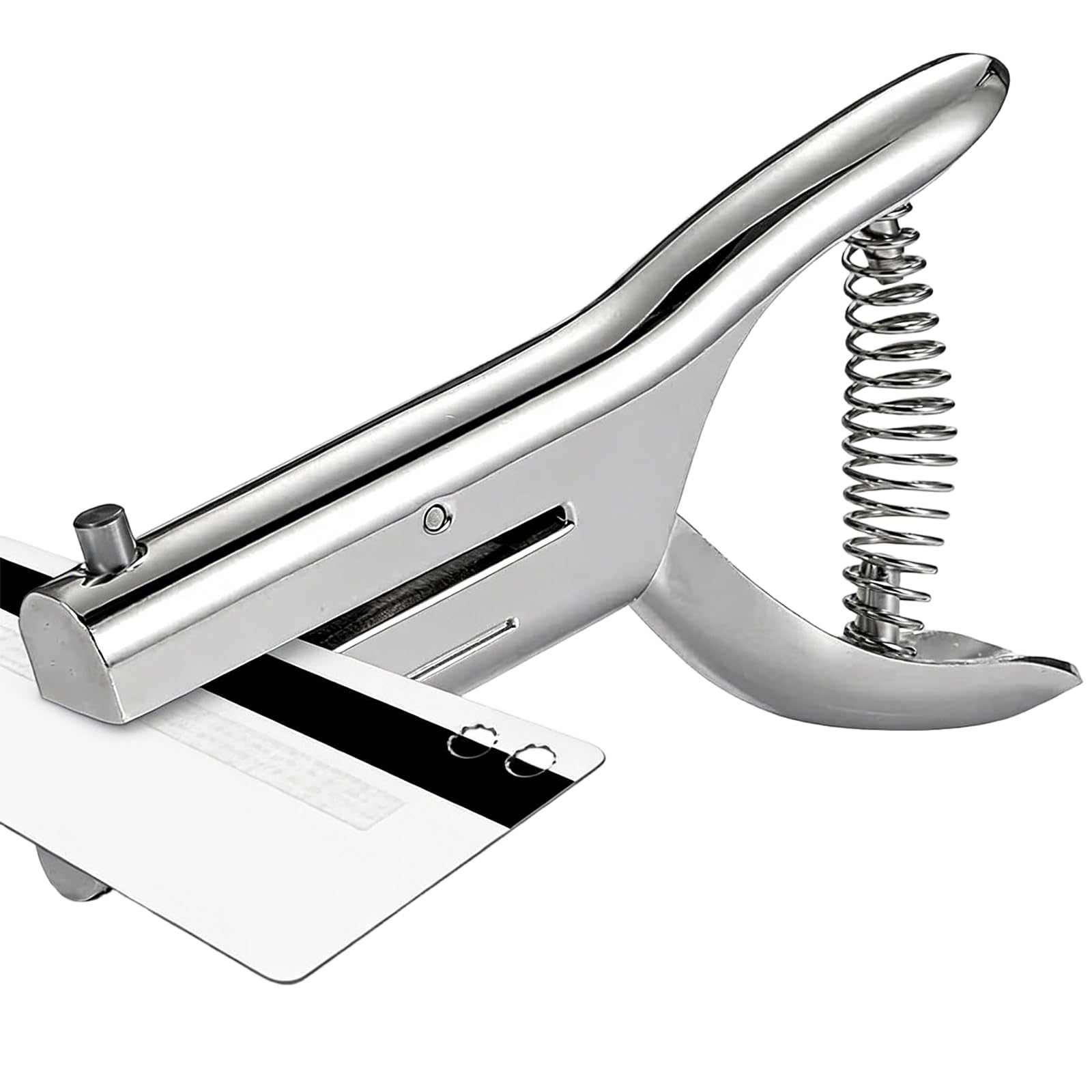 Perforatrice Decorativa a 1 Foro da 3mm, Foratrice per Carta Resistente per Fogli, Cartoncino e PVC, Accessori per l’Ufficio Essenziali, Ideale per Fai da Te e Organizzazione