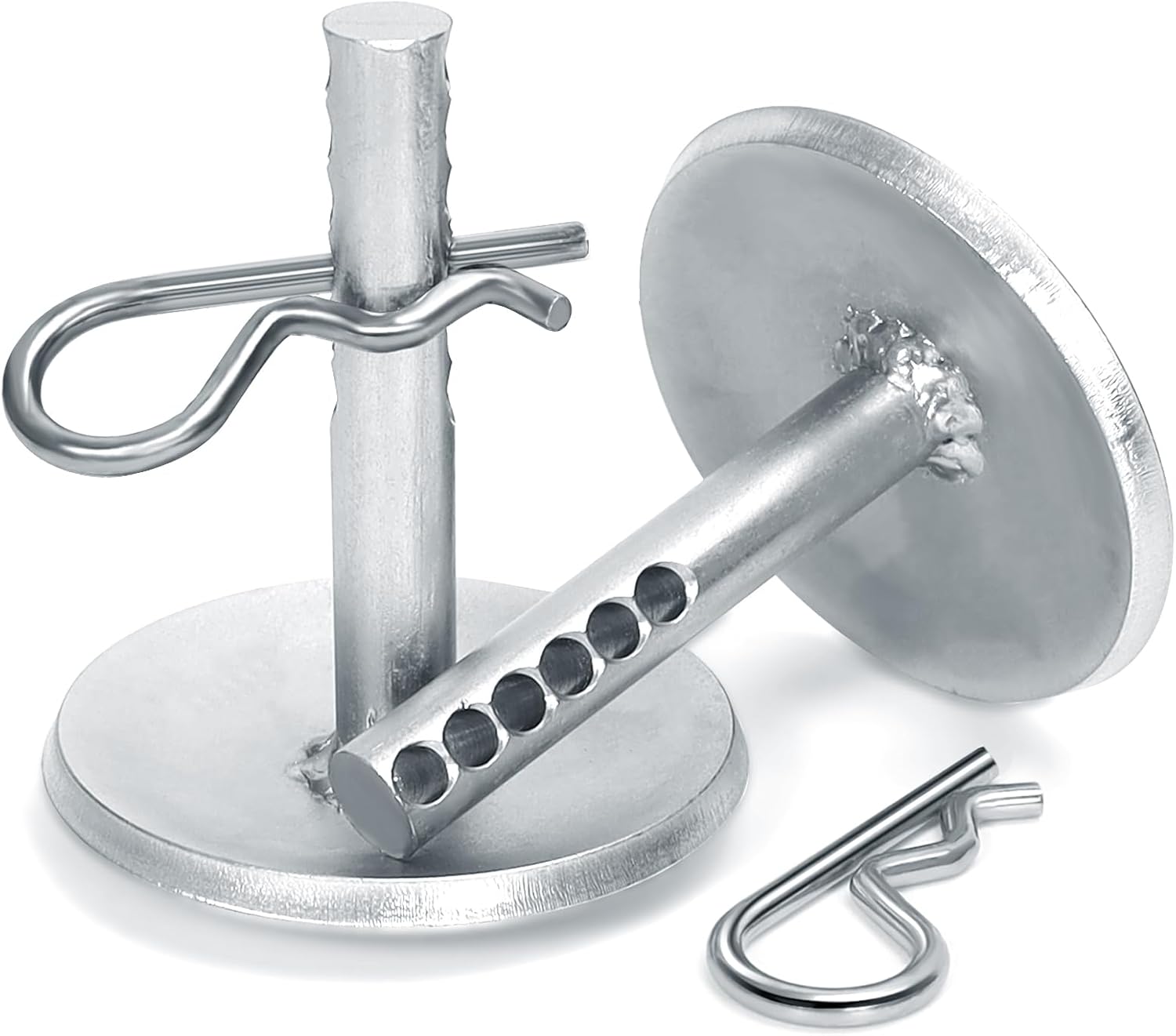 2Pack Replacement Snow Plow Skid Shoes,Quick Release