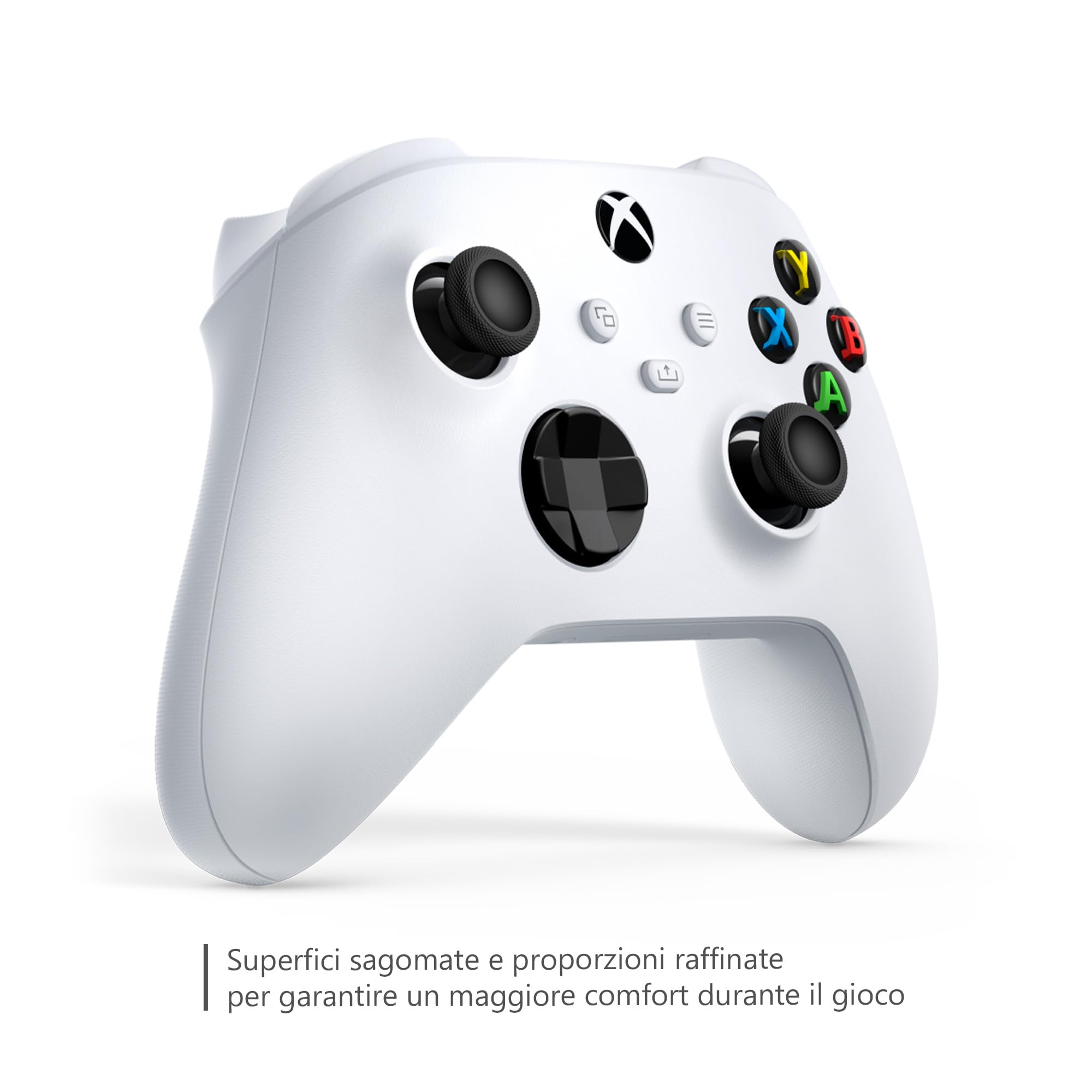 Xbox Controller Wireless - Robot White One, Series X|S, Windows 10/11, Android, iOS