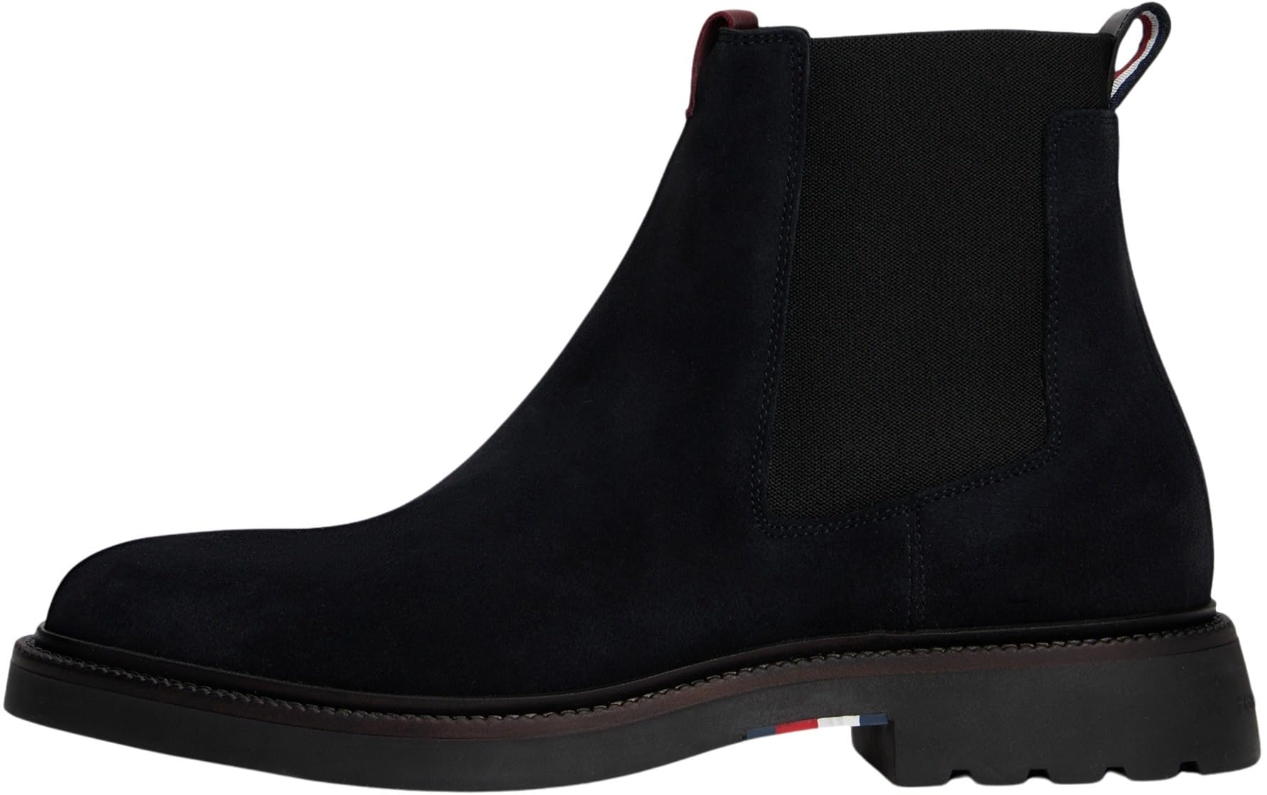 Tommy Hilfiger Men HILFIGER COMFORT LWT SDE CHELSEA FM0FM05592 Low Boots, Blue (Desert Sky), 6.5