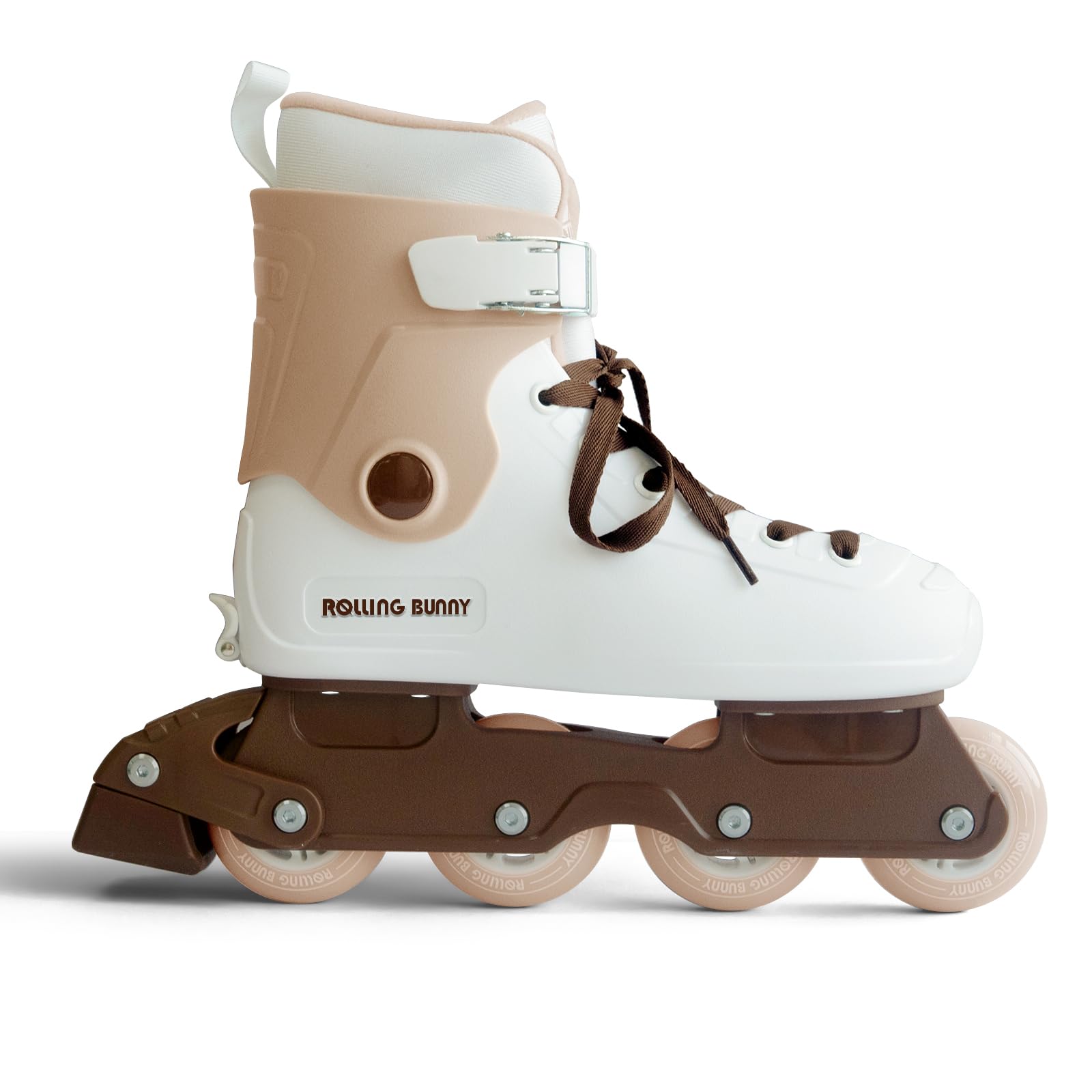 RollingBunny Inline Skates for Women - Adjustable Size Roller Blades for Adult Female, Hard Shell ABEC-7, Smooth and Comfortable