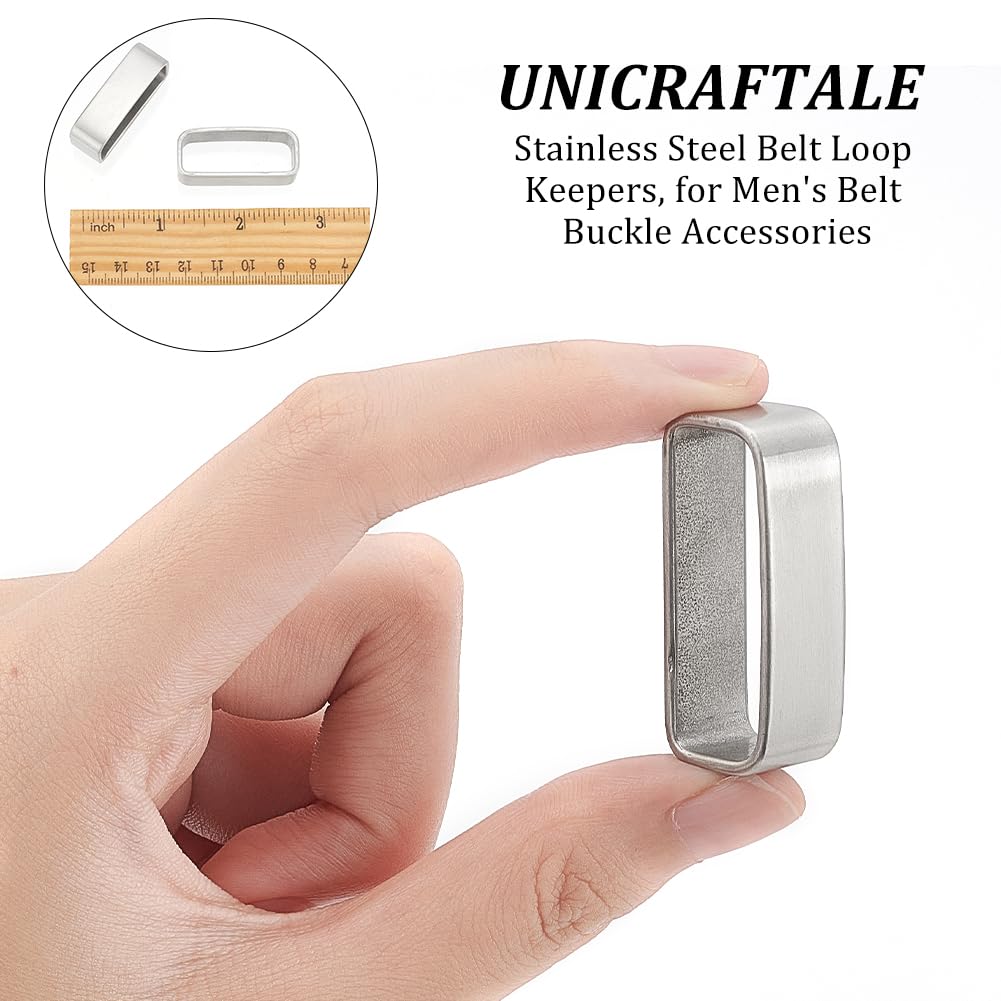 2 Passanti Per Cintura Metallici Dorati, Ricambio In Ottone, Larghezza 38-40 Mm, OLYCRAFT