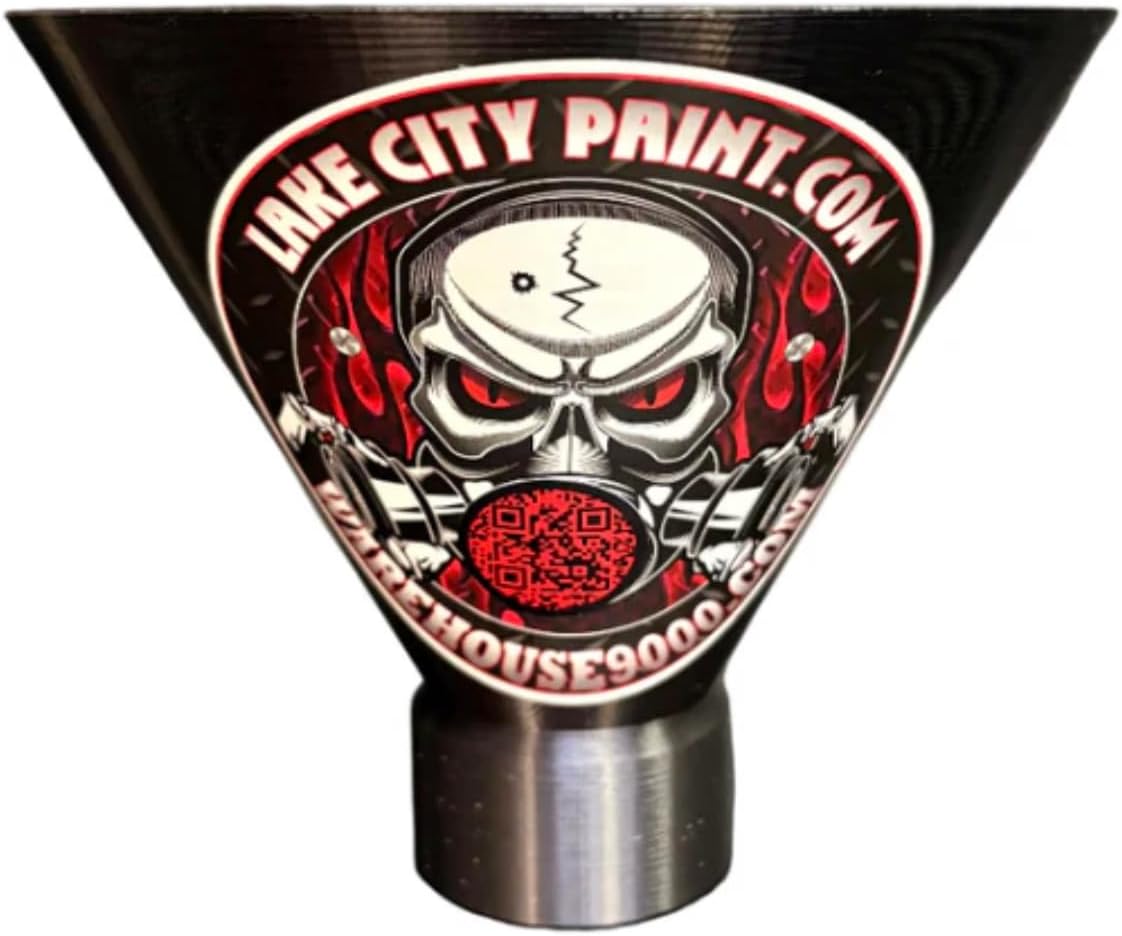 NHOU V3 Black Gallon + Threaded Funnel Kit – Quart Bottle Included | No Mess Undercoating Setup