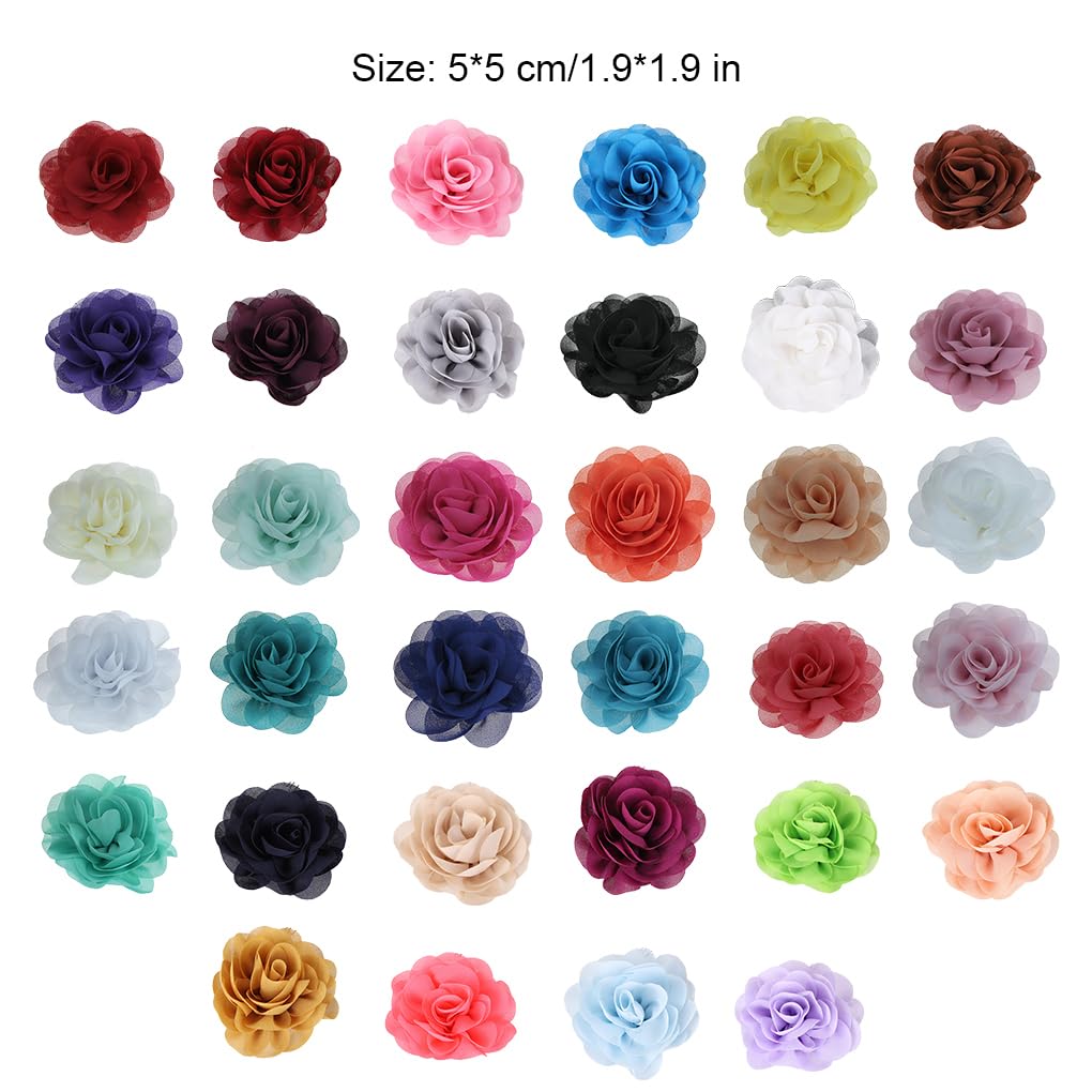 Collare per cani Fiori Chiffon perla Papillon per gatti Decorazione per collo