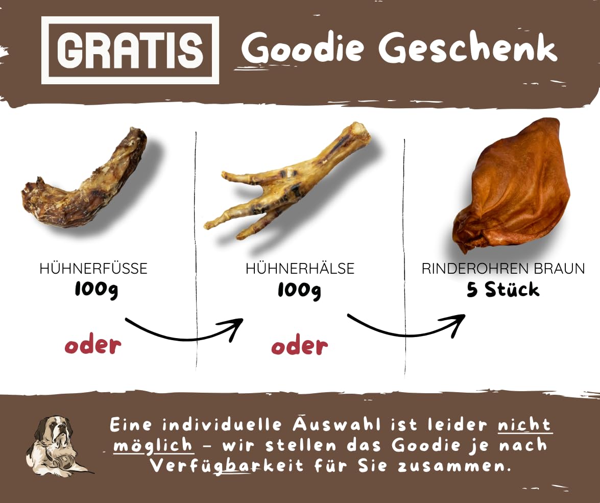Wolfsblut Vetline Hundefutter - RENAL, 12x395g - Sparbundel, Sparpaket - inklusive Warnicks Tierfutterservice Hundesnack Goodie