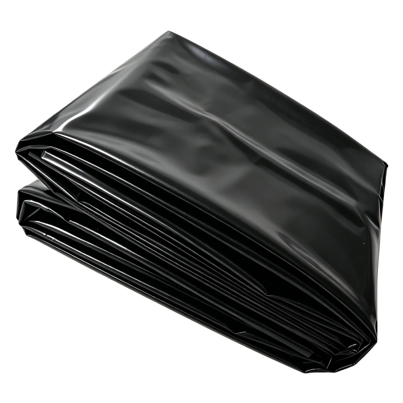 Liyadolaam Leak-Proof Protection Pond Liner HDPE 0.13mm Fish Pond Mat Underlay for Koi Ponds Lotus Ponds Outdoor Landscaping Fountains(5x8m(16.4x26.2ft))