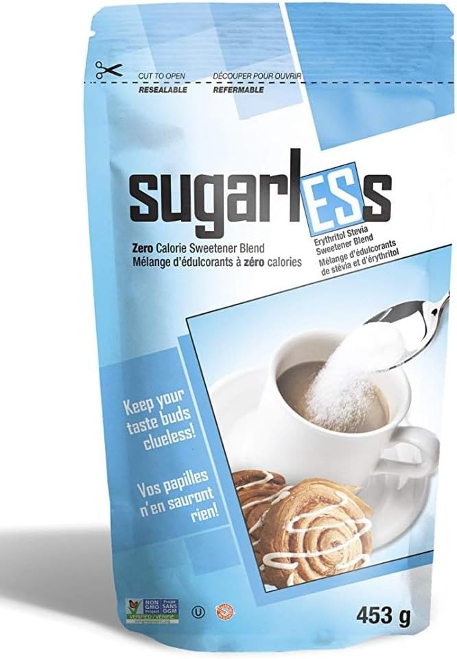 Health Garden All-Natural Stevia Sweetener 100 Packets - 1 G Each, 100