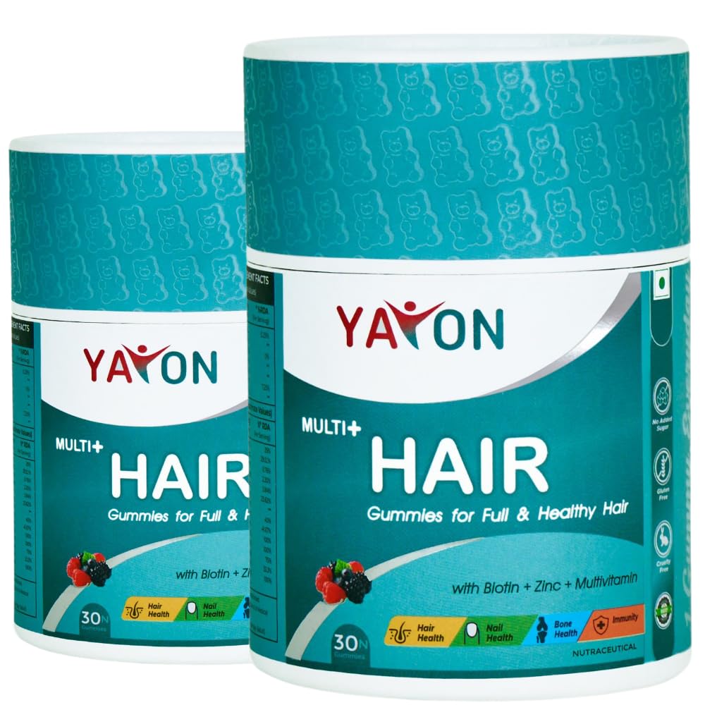 See full amazon price history chart for Yayon Hair Gummies with Biotin for Hair Growth | Biotin Supplements, Vitamin C, Iron, Zinc for Strong & Healthy Hair with Amino acids | Biotin Gummies for Women & Men | 60 days | No Added Sugar Yayon Hair Gummies with Biotin for Hair Growth | Biotin Supplements, Vitamin C, Iron, Zinc for Strong & Healthy Hair with Amino acids | Biotin Gummies for Women & Men | 60 days | No Added Sugar (B0BXLWWP3H) Amazon Price History, Amazon Price Tracker