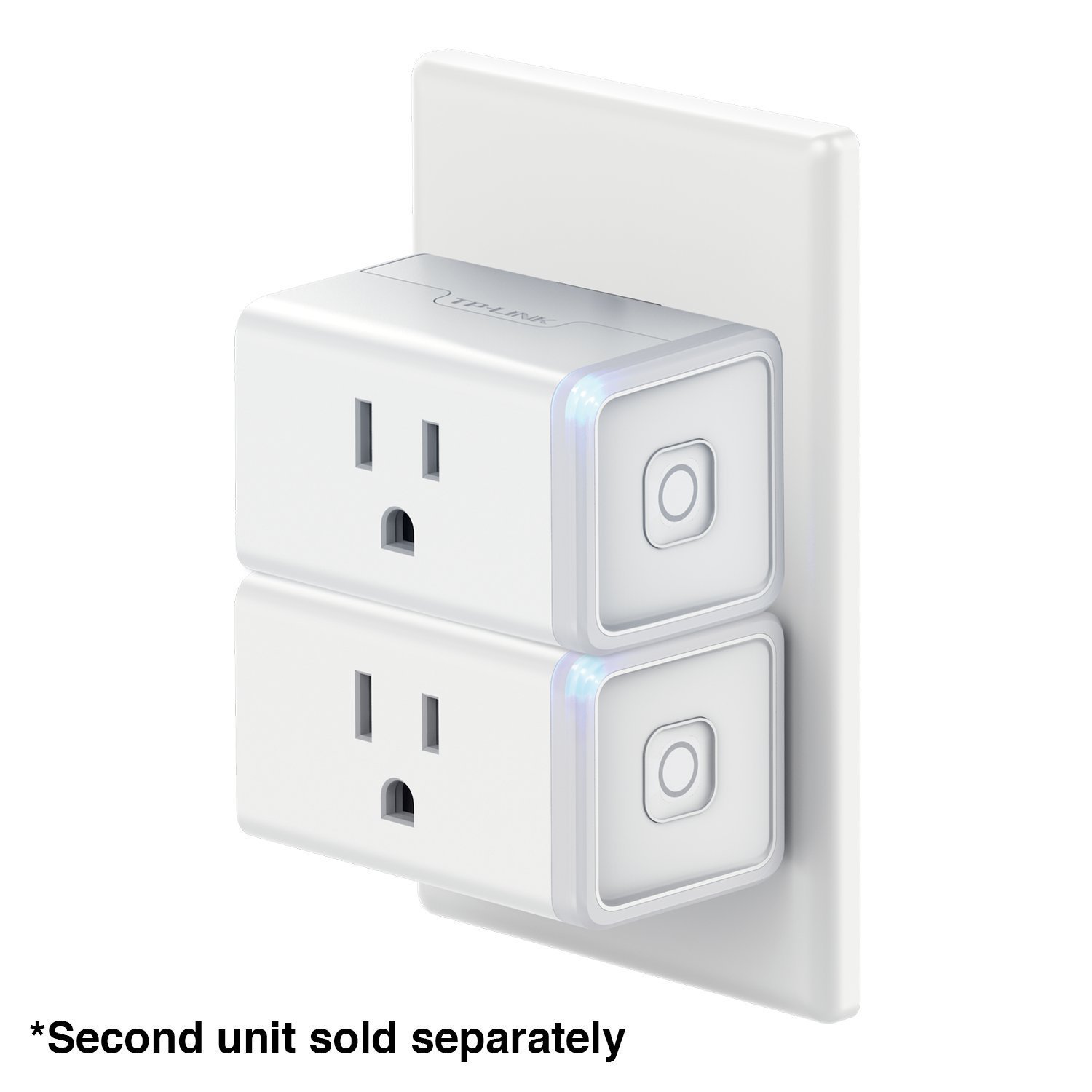 TP-Link - Smart Wi-FI Plug Mini - White
