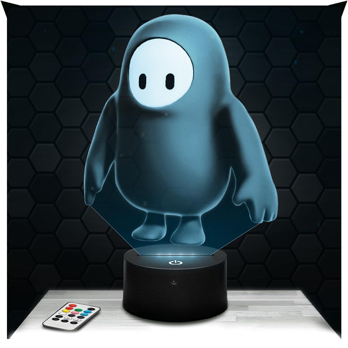 Lampephoto.fr - Fall G 3D Lamp Bedroom Decoration boy Gaming Gamer Video Games Gift Idea Fall G Gift Idea Decoration Soft Light Nightlight Desk Decor, Original Teen Gift Idea, Gifts Merchandising