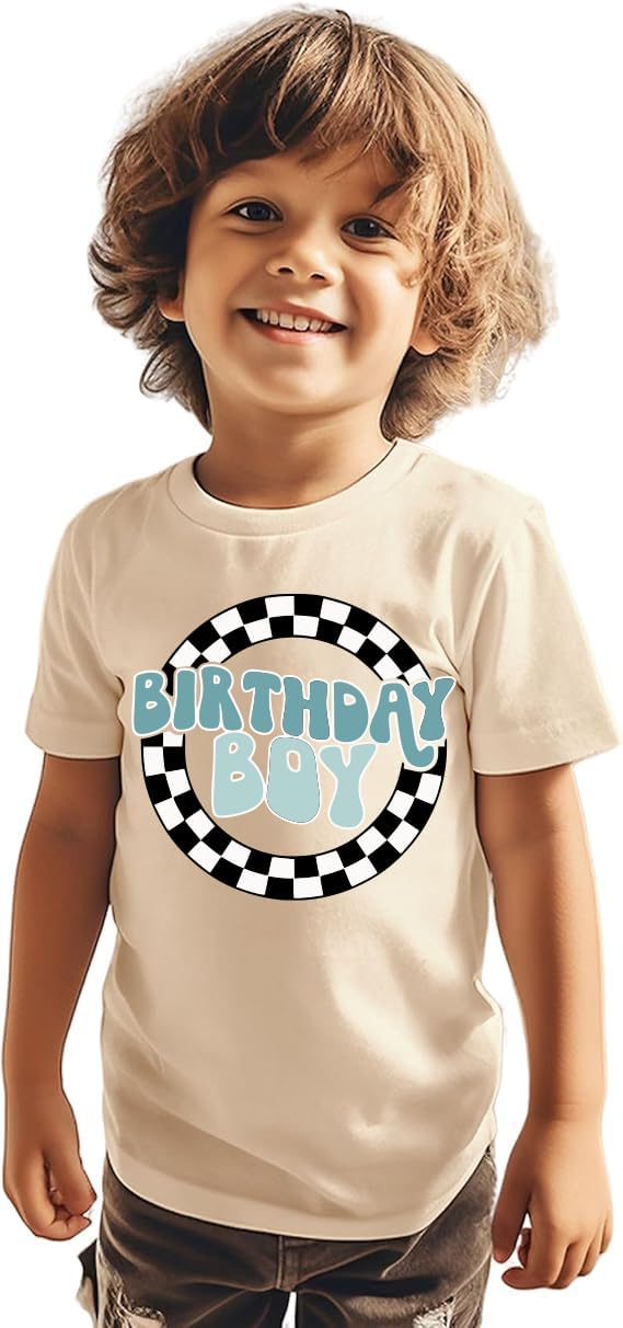 Birthday Boy Toddler T-Shirt, Happy Birthday Dude Shirt - Image 7