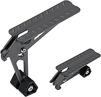 Vista 9 de COWVIE Escalón Plegable para Puerta de Automóvil - Acceso al Techo del Vehículo, Escalón para la Mayoría de SUV, Camión, Jeep, Carga Máxima 400
